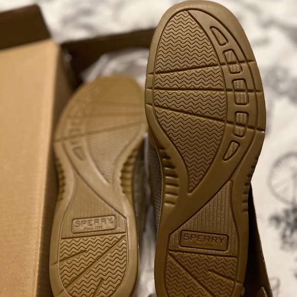 Womens Tan Sperrys - Picture 5 of 5